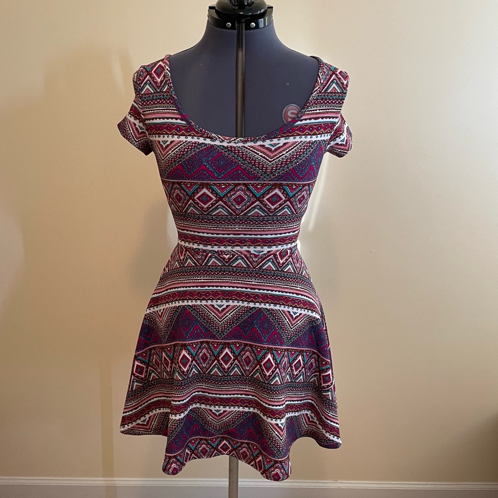 Skater dress